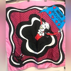 Moschino scarf large NWT
